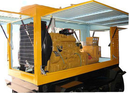 安溪移动电站(移动柴油发电机组) 安溪移动电站(移动柴油发电机组)